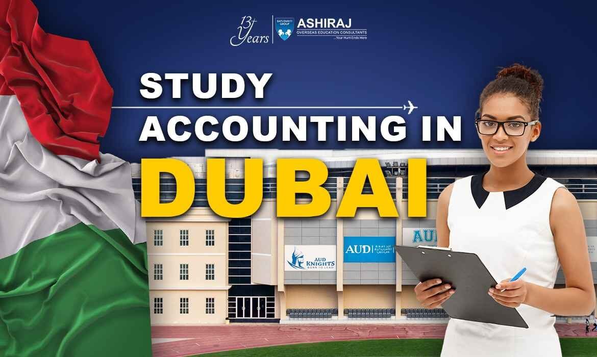 Study Accounting In Dubai