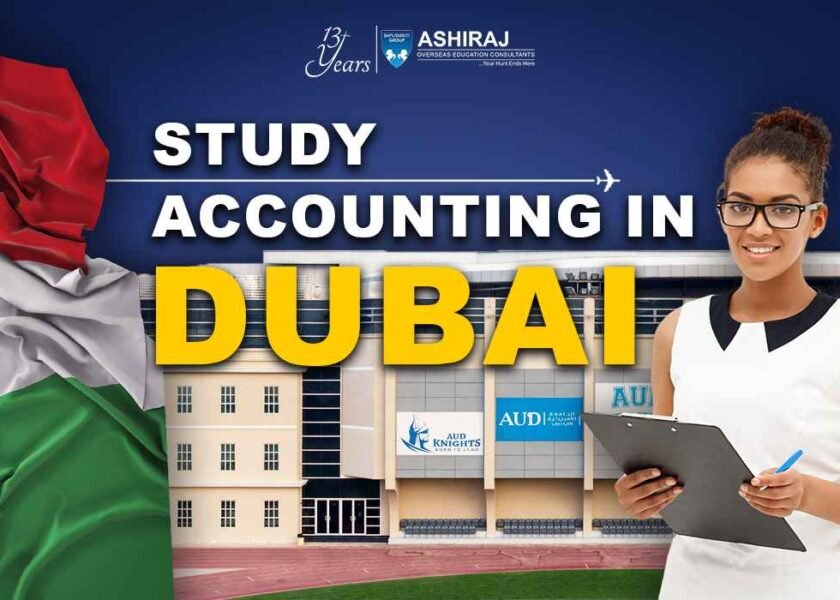 Study Accounting In Dubai