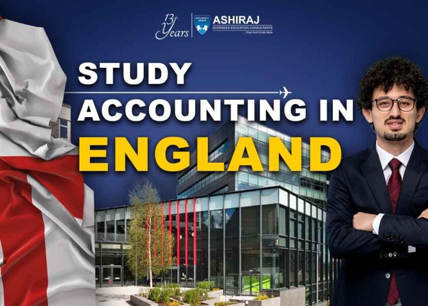 Study Accounting In England