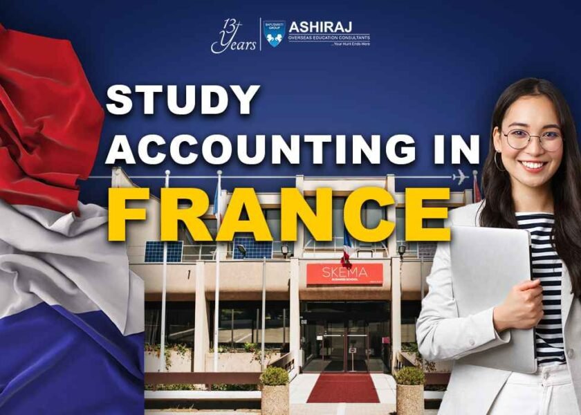 Study Accounting In France