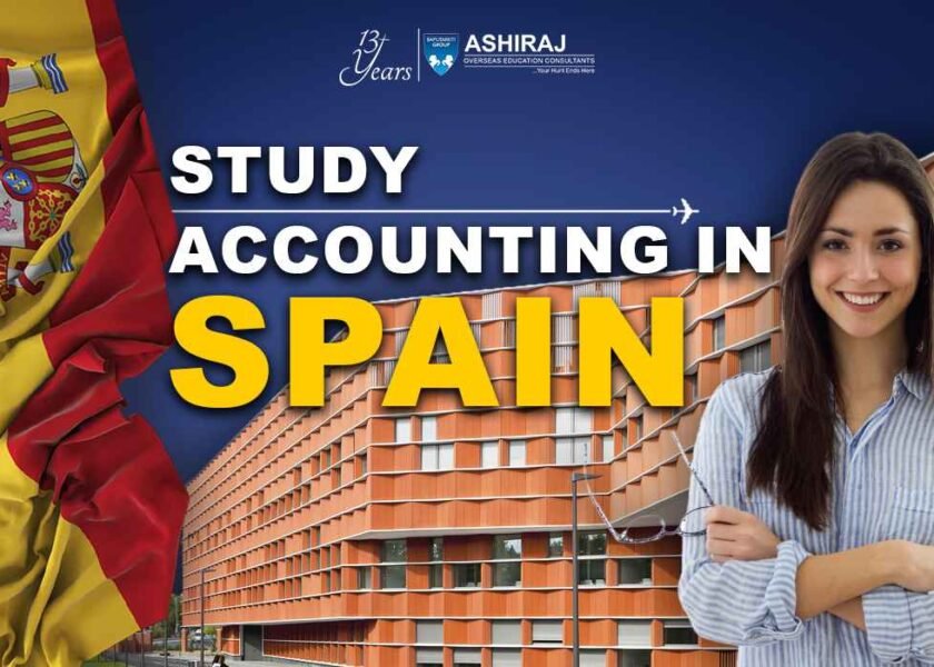 Study Accounting In Spain