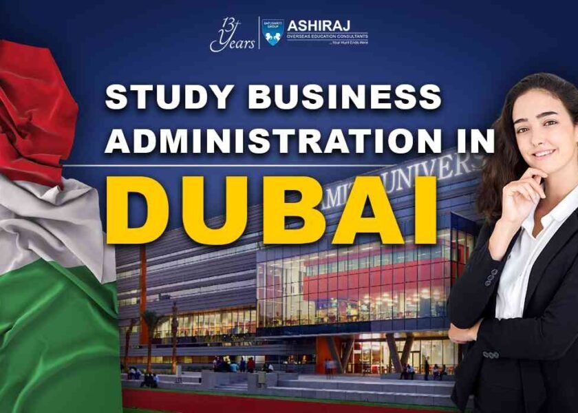 Study Business Administration In Dubai