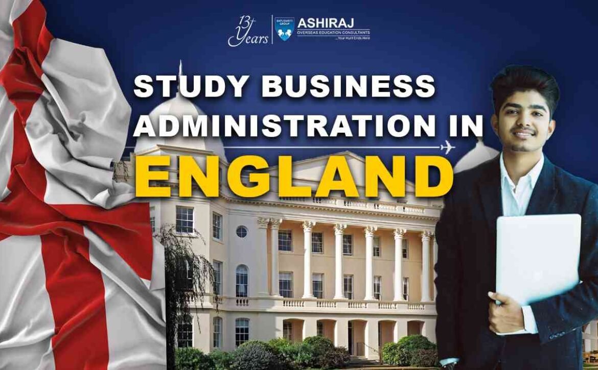 Study Business Administration In England