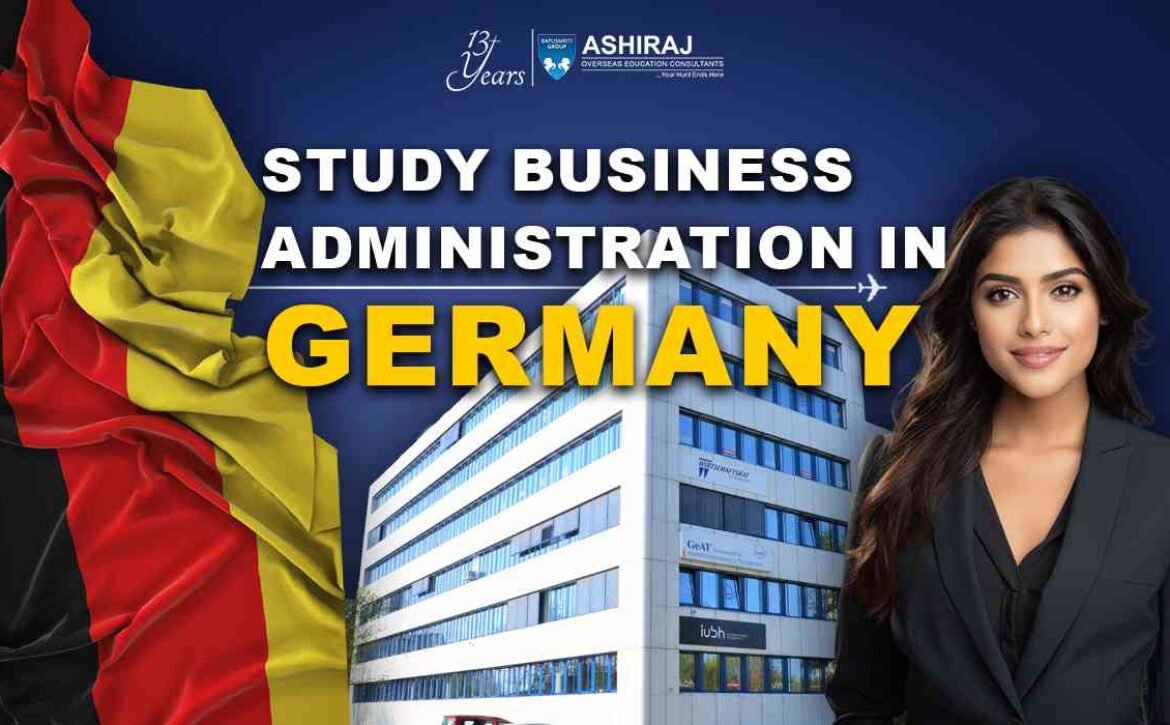 Study Business Administration In Germany