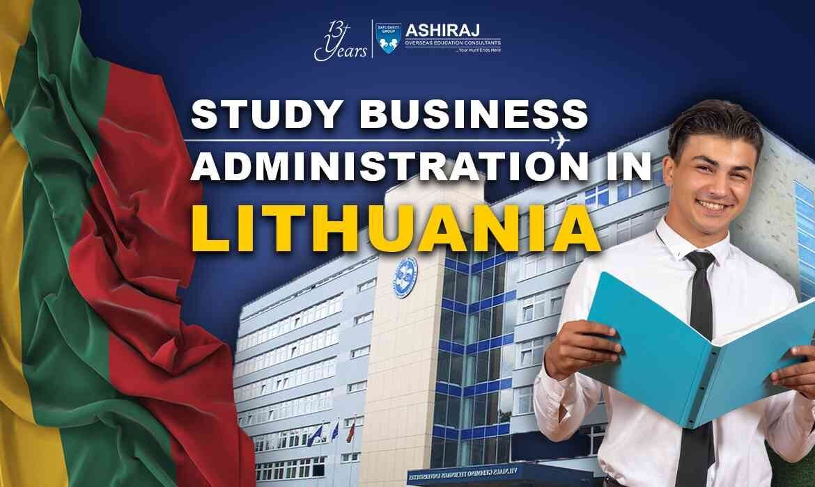 Study Business Administration In Lithuania