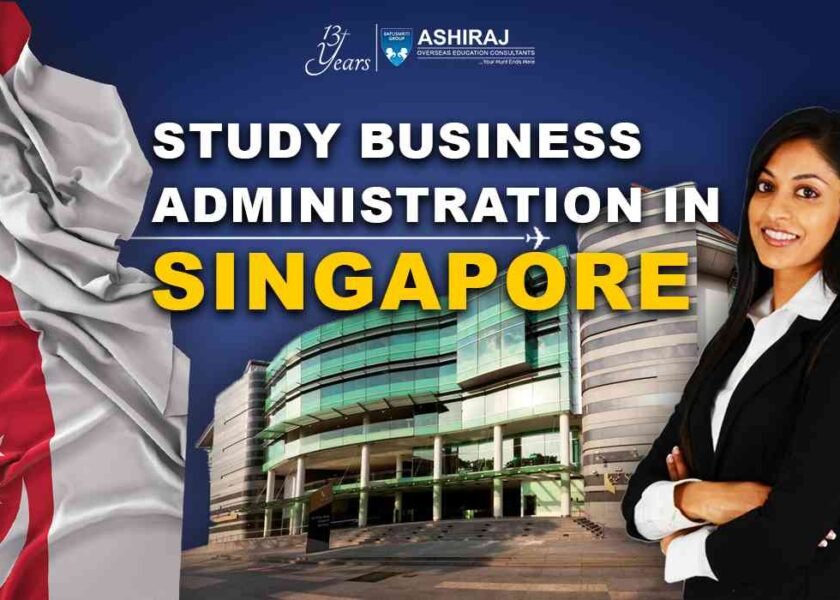 Study Business Administration In Singapore