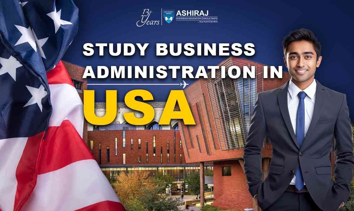 Study Business Administration In USA