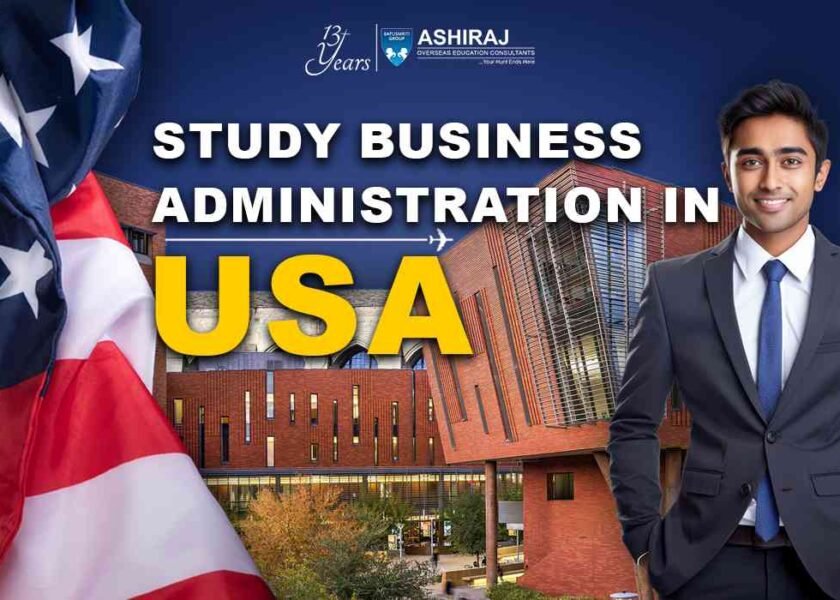 Study Business Administration In USA