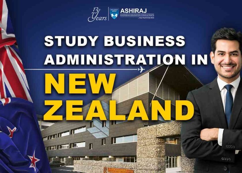 Study Business Administration in New Zealand