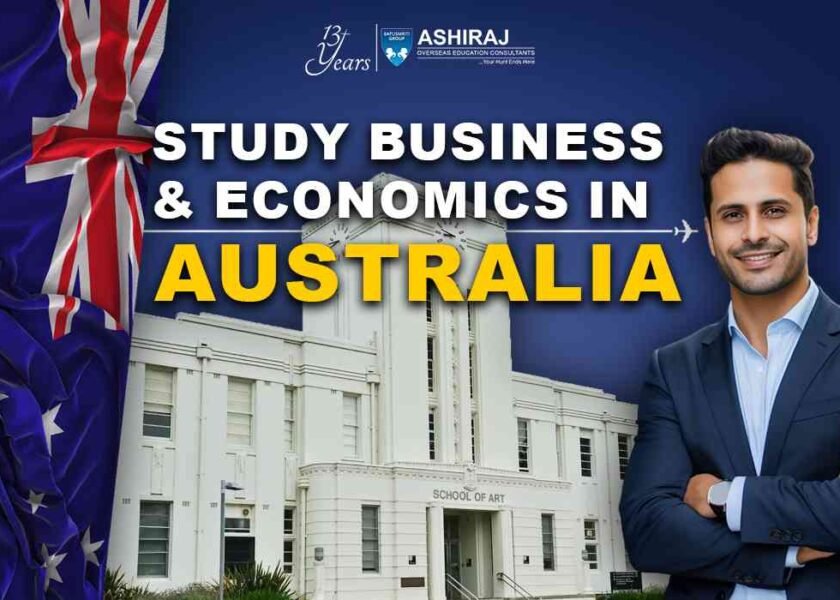 Study Business and Economics In Australia