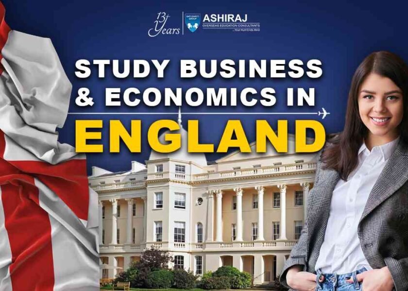 Study Business and Economics In England