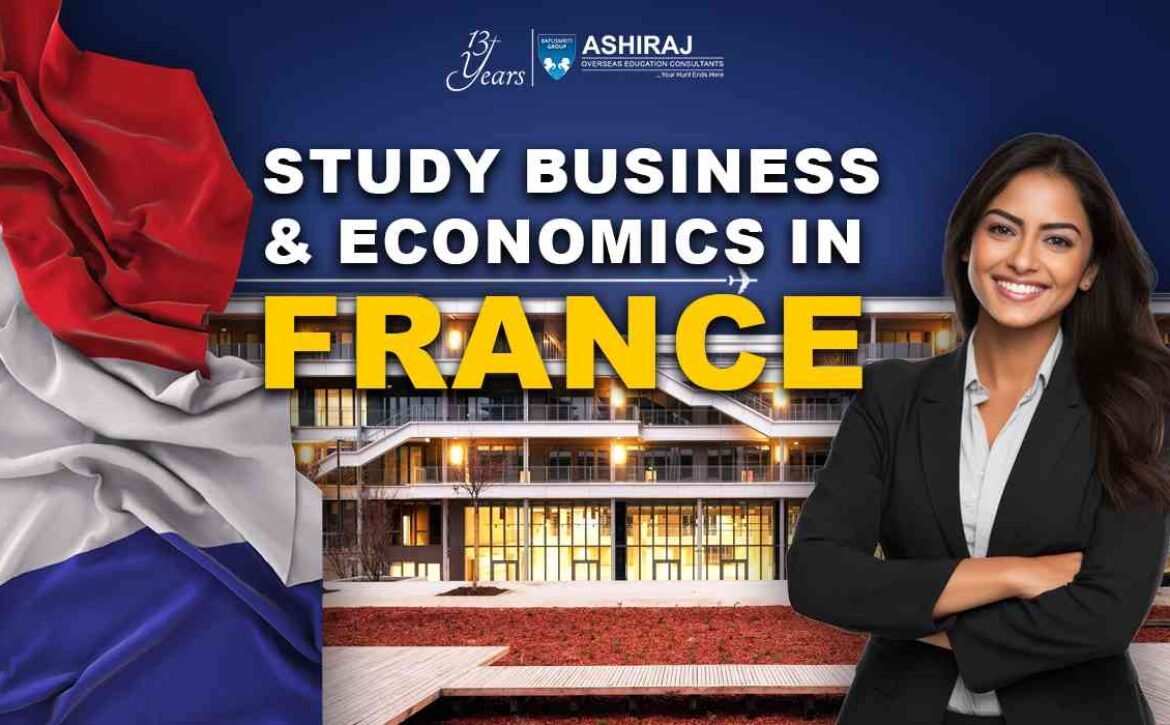 Study Business and Economics In France