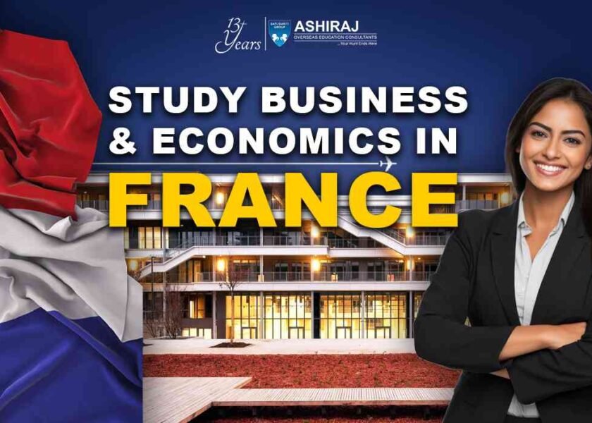 Study Business and Economics In France