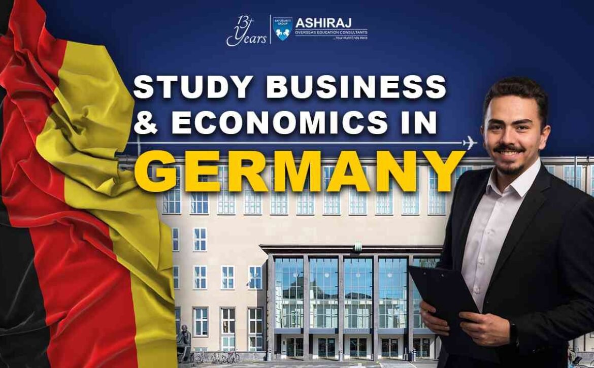 Study Business and Economics In Germany