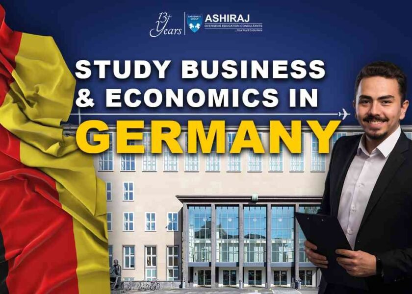 Study Business and Economics In Germany