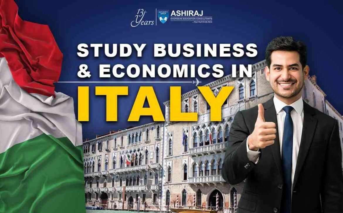 Study Business and Economics In Italy