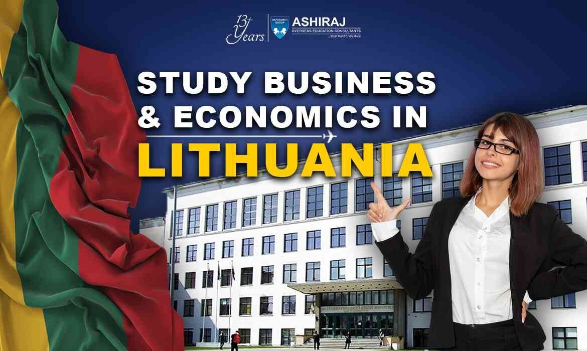 Study Business and Economics In Lithuania