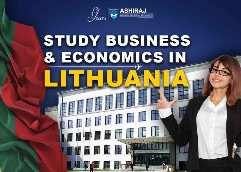 Study Business and Economics In Lithuania