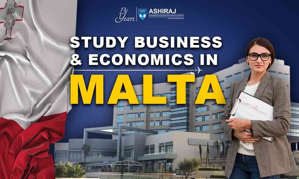 Study Business and Economics In Malta