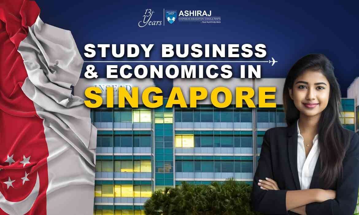 Study Business and Economics In Singapore