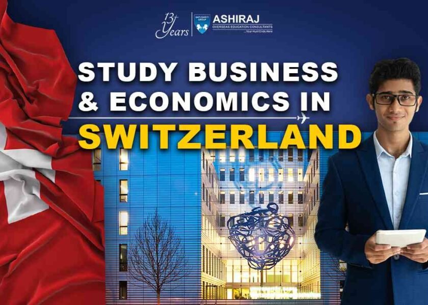 Study Business and Economics In Switzerland