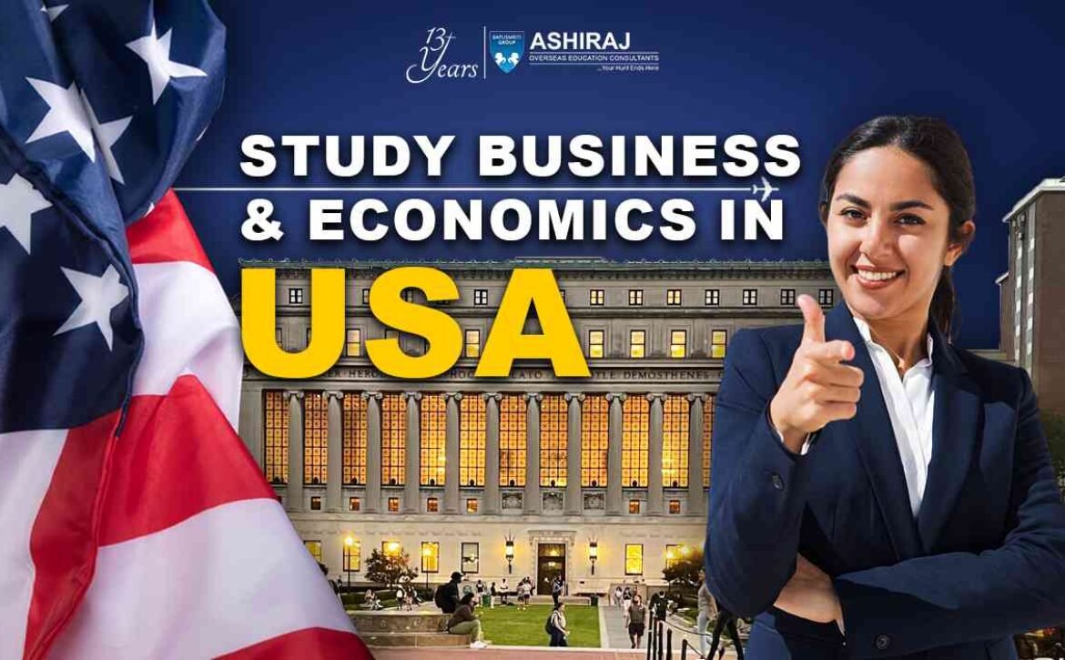 Study Business and Economics In USA