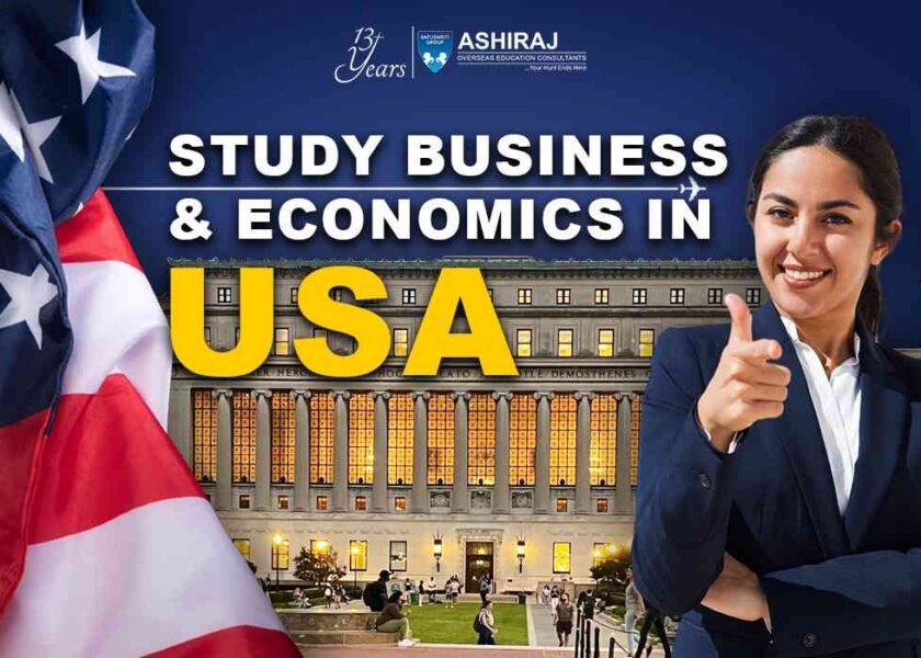 Study Business and Economics In USA