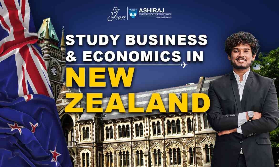 Study Business and Economics in New Zealand