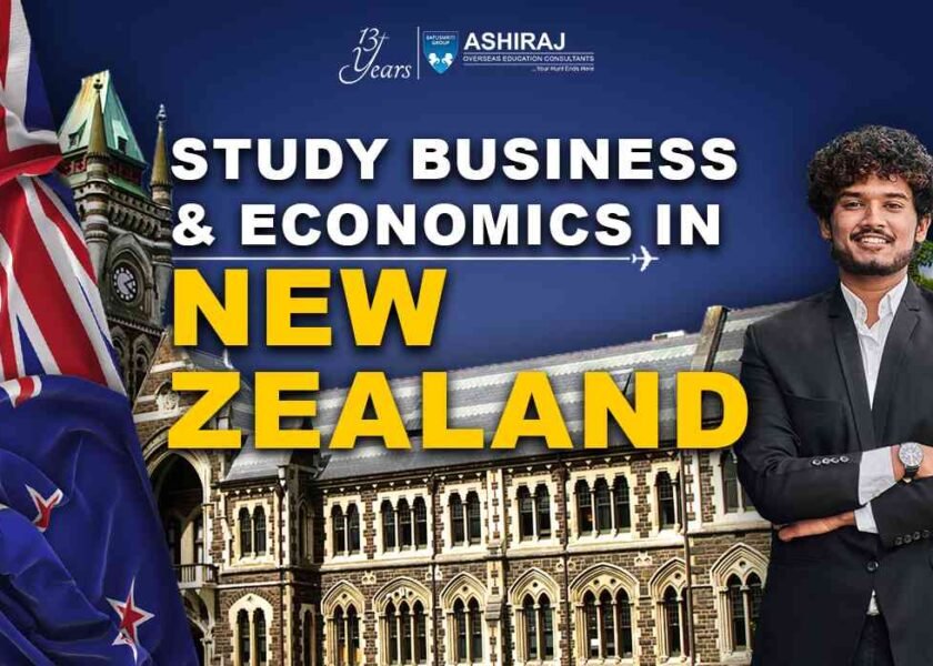 Study Business and Economics in New Zealand