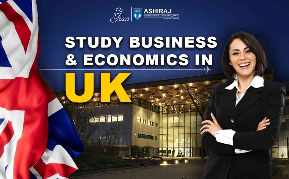 Study Business and Economics in UK