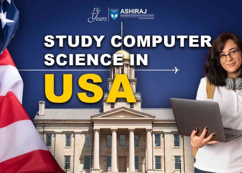 Study Computer Science In USA