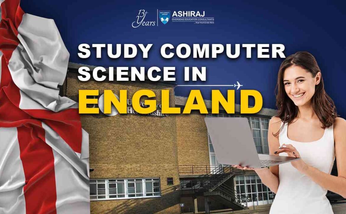 Study Computer science In England