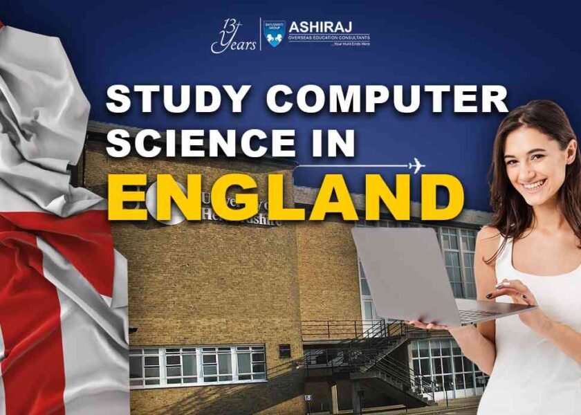 Study Computer science In England