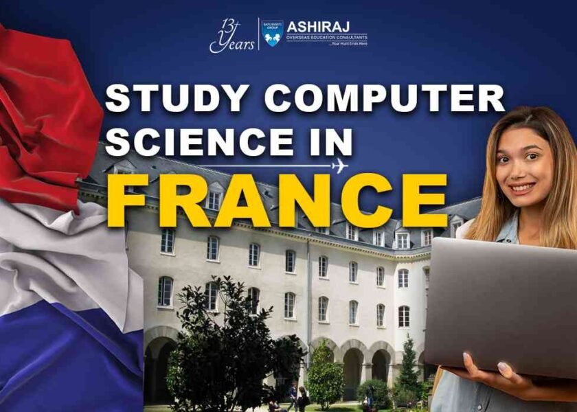 Study Computer science In France