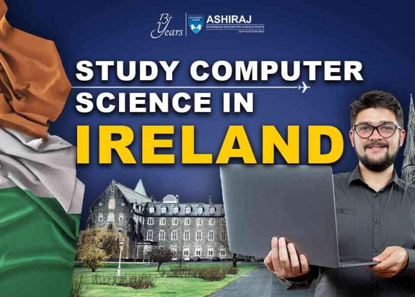 Study Computer science In Ireland