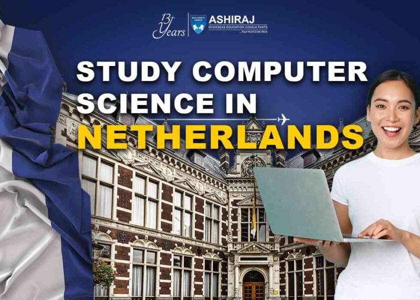 Study Computer science In Netherlands