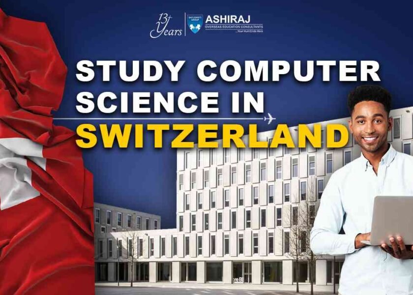 Study Computer science In Switzerland