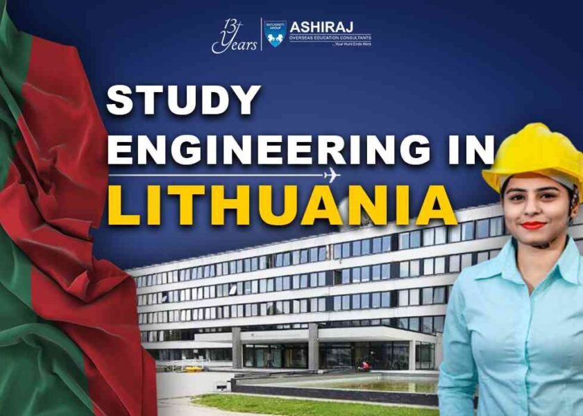 Study Engineering In Lithuania