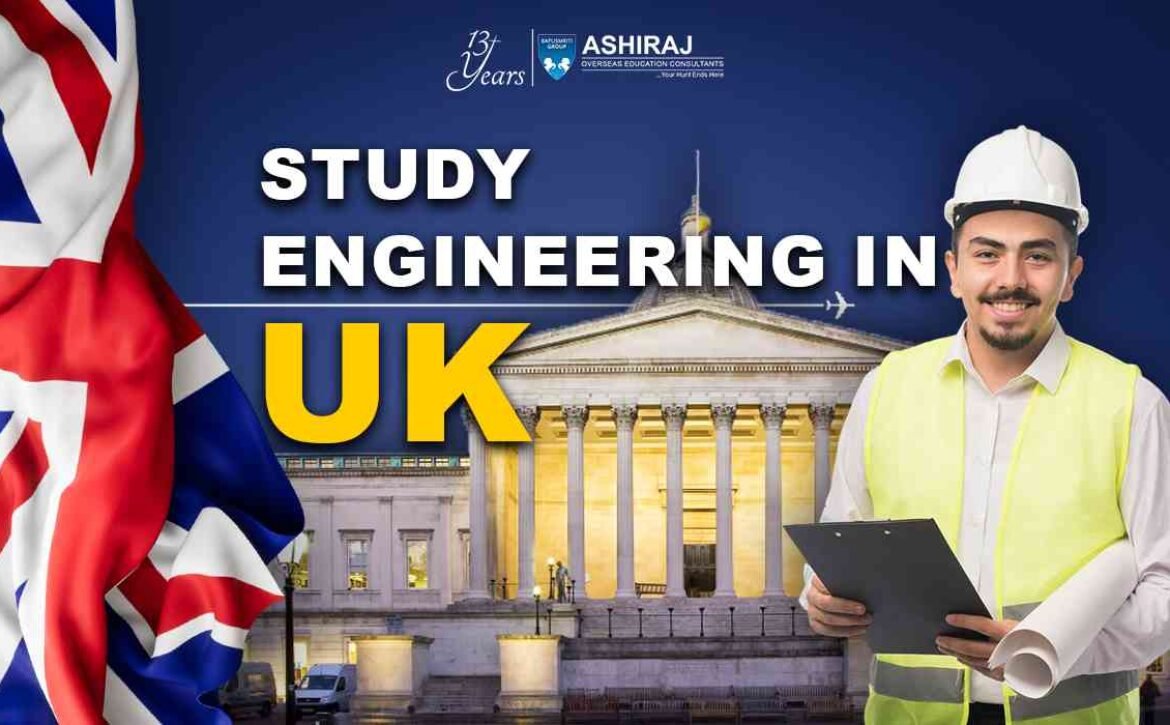 Study Engineering In UK