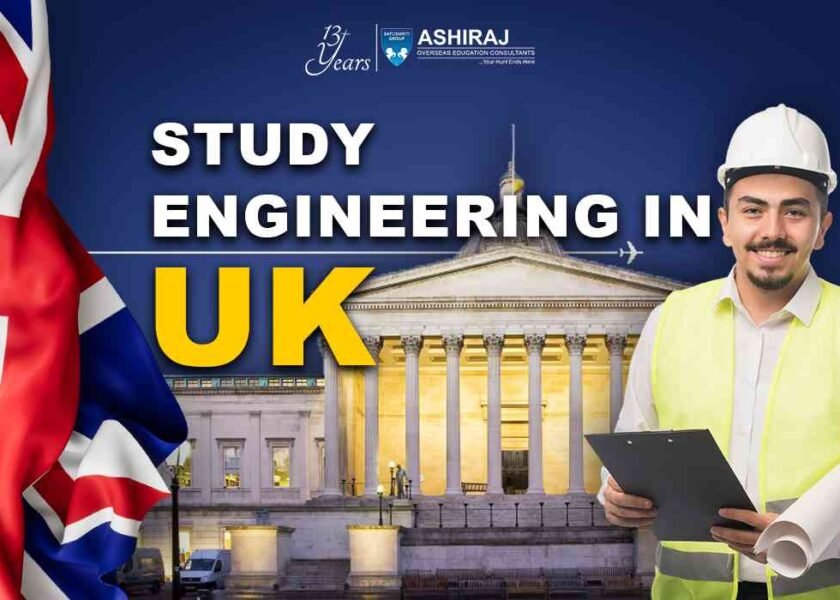 Study Engineering In UK