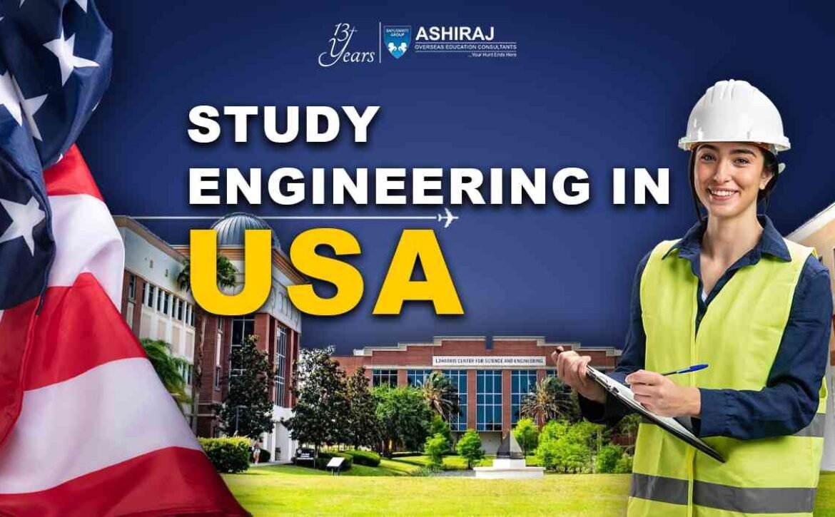 Study Engineering In USA