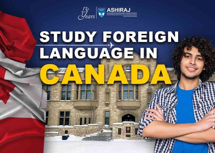 Study Foreign Language In Canada