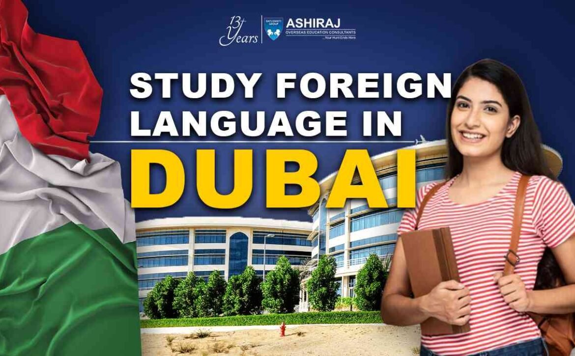 Study Foreign Language In Dubai