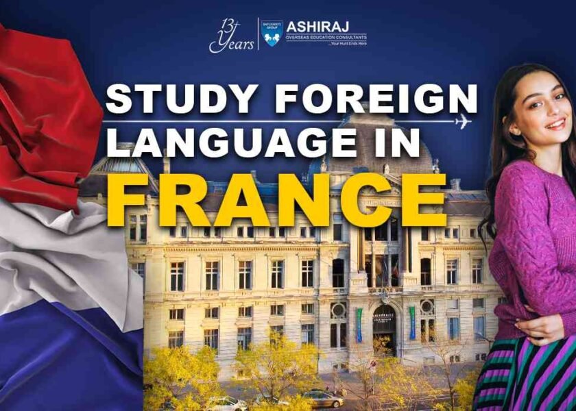 Study Foreign Language In France