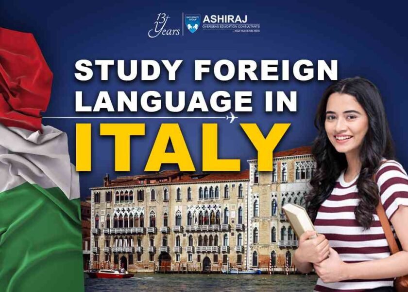 Study Foreign Language In Italy