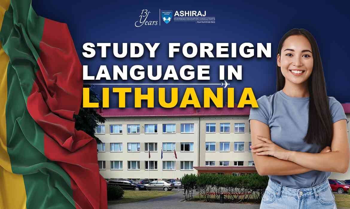 Study Foreign Language In Lithuania