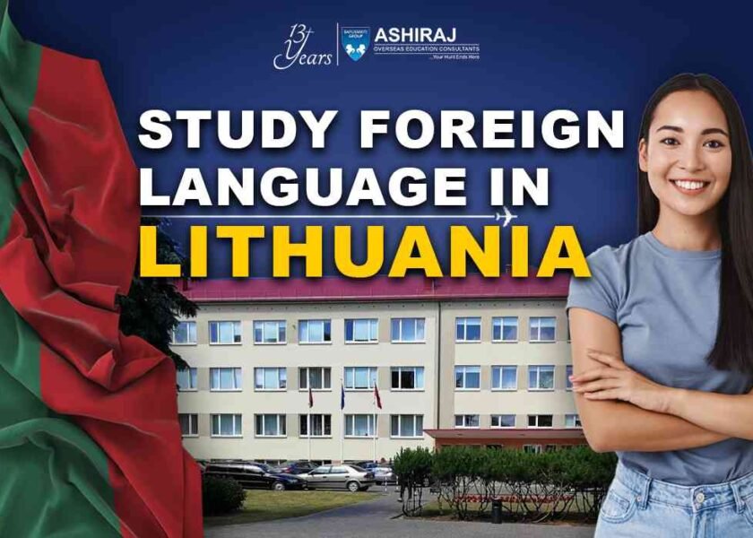 Study Foreign Language In Lithuania