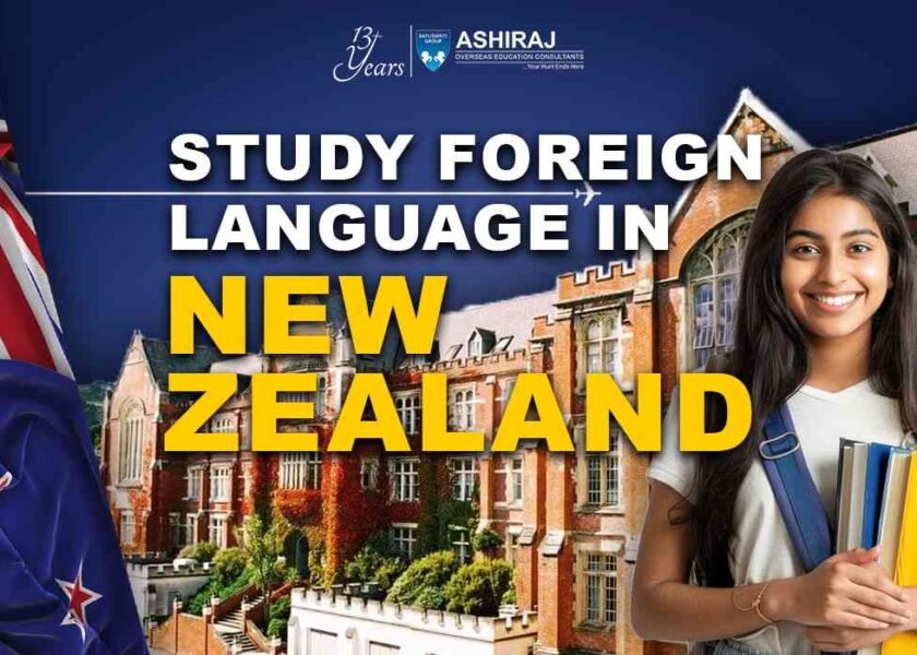 Study Foreign Language In New Zealand