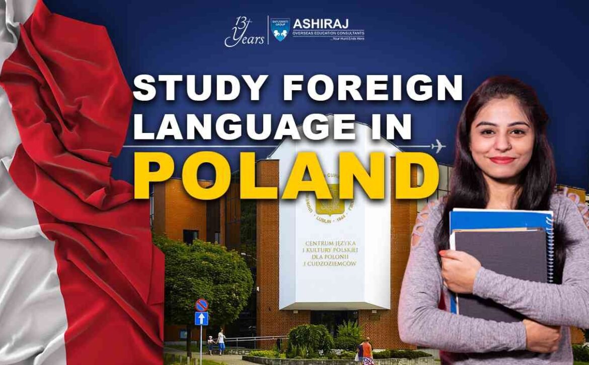 Study Foreign Language In Poland