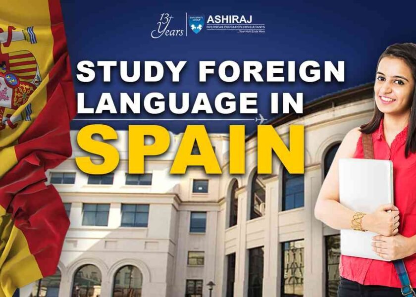 Study Foreign Language In Spain